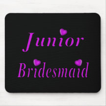 Junior Bridesmaid Simply Love Mouse Pads