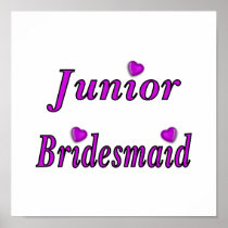 Junior Bridesmaid Simply Love