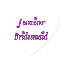 Junior Bridesmaid Simply Love