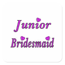 Junior Bridesmaid Simply Love