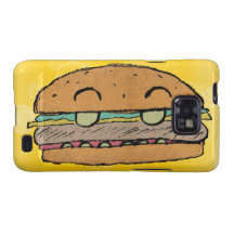 Junior Burger Galaxy S Case Samsung Galaxy S Covers