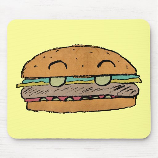Junior Burger Mousepad