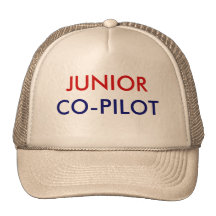 JUNIOR, CO-PILOT TRUCKER HAT