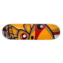 Junior Mascot Skate Board Deck