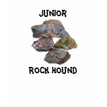 Junior Rock Hound Collectors Kids Funny T-Shirt