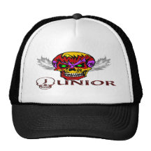 Junior - Skull Wings Hats