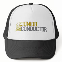 Junior Train Conductor Mesh Hat