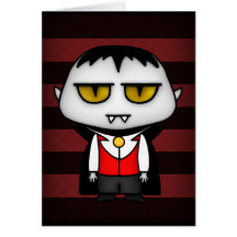 Junior Vampire Greeting Cards