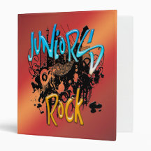 Juniors Rock Binder