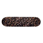 Juniper berries skateboard deck