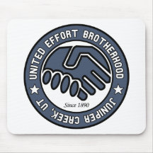Juniper Creek Utah - United Effort Brotherhood Mousepad