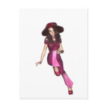 Juniper Rose Postcard