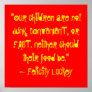 Junk, Convenient, or Fast Food Poster