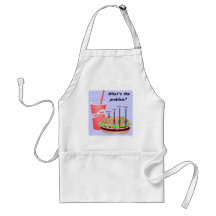 junk food junkie Apron