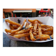 Junk Food Postcards