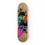 JUNK FUEL RAINBOW CITY skateboards