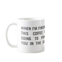 "Junk Punch" Mug