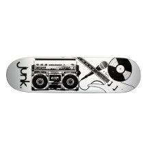 JUNK skate Deck