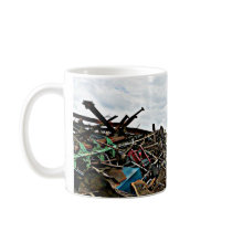 Junk Yard Scrap Metal at Depot Mugs
