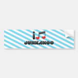 Junkanoo fan bumper stickers
