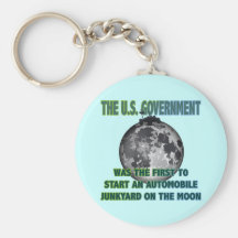 JUNKYARD ON THE MOON KEYCHAINS