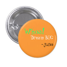 Juno Pinback Button