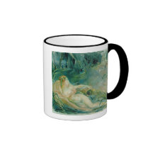 Jupiter and Callisto, after a painting by Boucher Coffee Mug