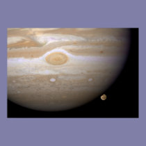 Jupiter and Ganymede posters
