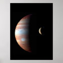 Jupiter and Io posters