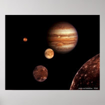 Jupiter and Satellites