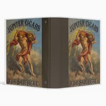 Jupiter Cigars Vinyl Binders