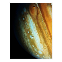 Jupiter Close-Up Postcards