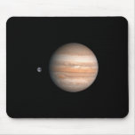 Jupiter Earth Comparison mousepads