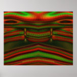 Jupiter face print