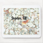 Jupiter, Florida Seashells Mousepad