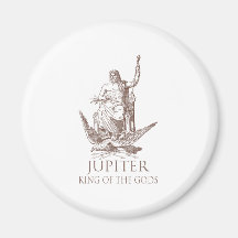 Jupiter Fridge Magnet