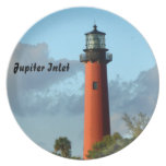 Jupiter Inlet Lighthouse Party Plates