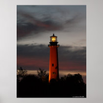 Jupiter Lighthouse Poster