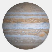 Jupiter - Multiple Products Round Stickers