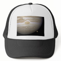 Jupiter occults Ganymede