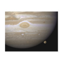Jupiter occults Ganymede