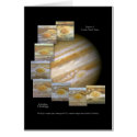 Jupiter Red Spot Hubble Telescope Photo cards