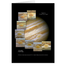 Jupiter Red Spot Hubble Telescope Photo Cards