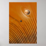 Jupiter Rising by Gregory Gallo Print