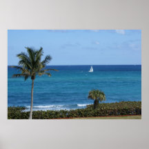 Jupiter-Sailboat Poster