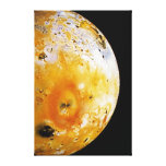 Jupiter's Moon Io Gallery Wrap Canvas