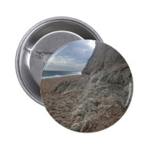 Jurassic Coast in Dorset Pinback Buttons