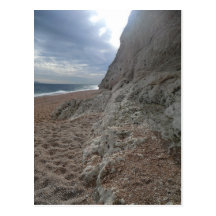 Jurassic Coast in Dorset Post Card