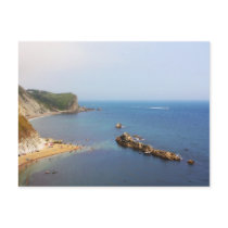 Jurassic coast seascape