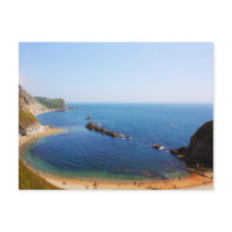 Jurassic coast seascape